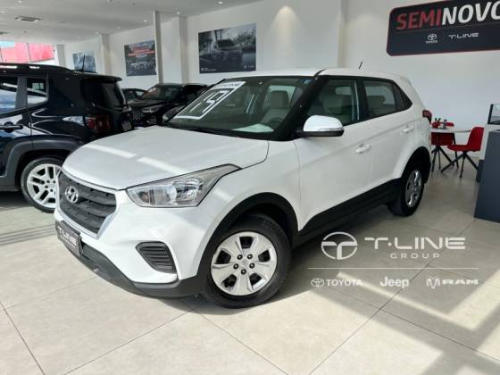 HYUNDAI CRETA 1.6 16V FLEX ATTITUDE AUTOMÁTICO